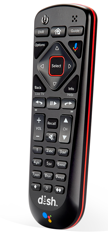 TV Voice Control Remote - Cedar Rapids, IA - Big Dog TV & Internet - DISH Authorized Retailer